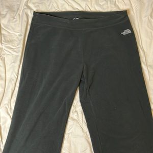 North Face TKA fleece pants women’s XL